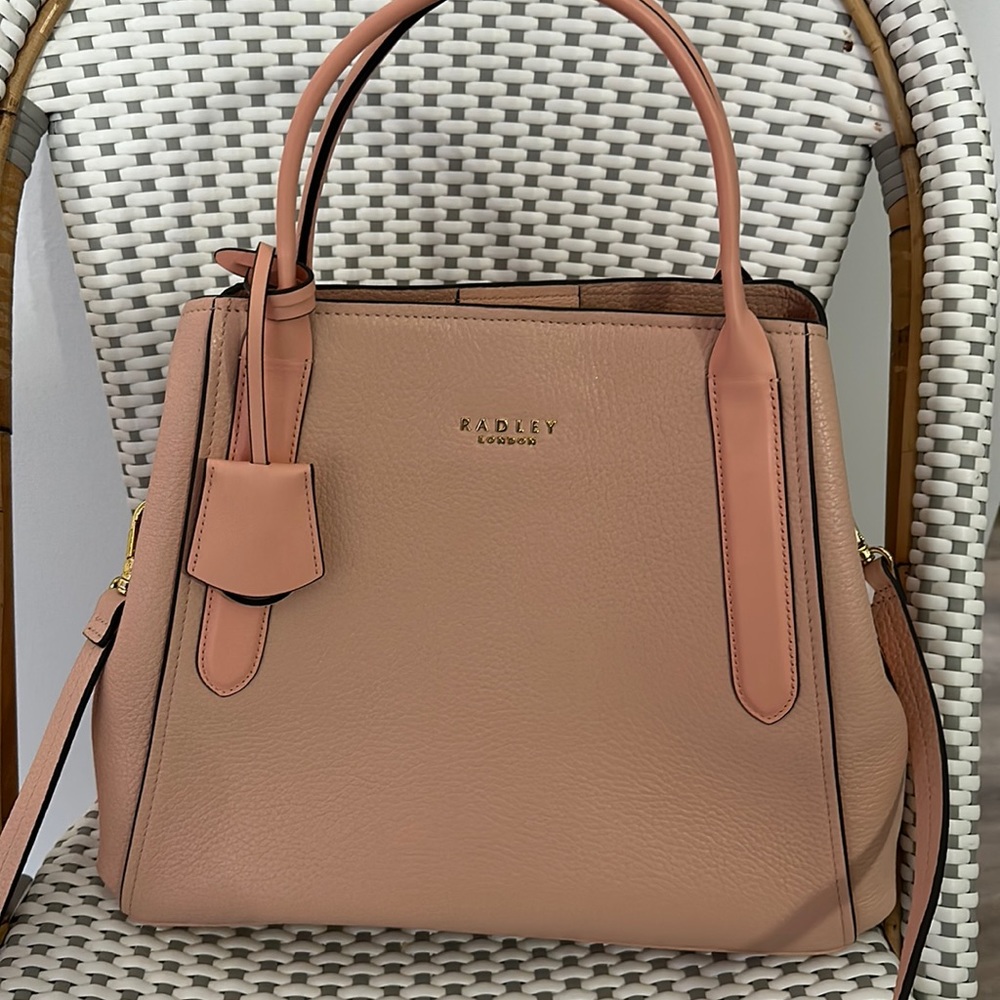 Radley pink handbag